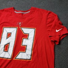 Nike Buccaneers Jersey Shirt Mens XL Extra Large Tampa Bay #83 Vincent Jackson