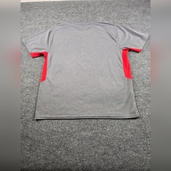Chicago Blackhawks Gray and Red T-Shirt Size XL #147