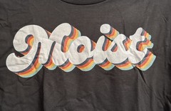 Moist Graphic Tshirt 25” P2P 31” Length Men’s 2XL Orig $18