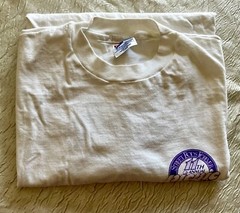 T Shirt Tee XL Single Stitch White 11th Annual Street Rods Forever Double Sided