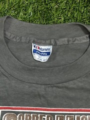 Skoal Bandit Copper World 1986 Champions Stock Car Racing T-Shirt Men’s L USA