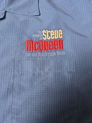 Friends Of Steve McQueen Car & Motorcycle Show Shirt XL The Great Escape 2013