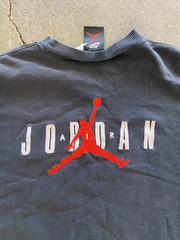 VTG 90’s Nike Air Jordan Collection Embroidered Heavy Shirt Size L-XL 1994