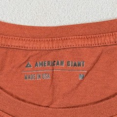 American Giant Mens Supima Cotton T-Shirt Size Medium Made in USA