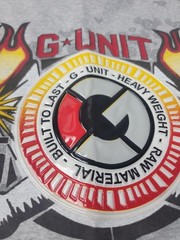 NWT Vintage G-Unit Heavyweight 50 Cent Rap Music Shirt Sz Large NOS Rare Acrylic