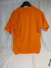 Light It Up Movie Premiere Promo Usher Orange 1999 T-Shirt Size X-Large NEW