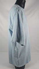 CARHARTT Short Sleeve Loose Fit T-Shirt Blue Flecked Patch Pocket Men’s Large