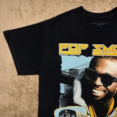 Pop Smoke Meet The Woo Graphic T Shirt Mens Medium Black Hip Hop Rap Tee