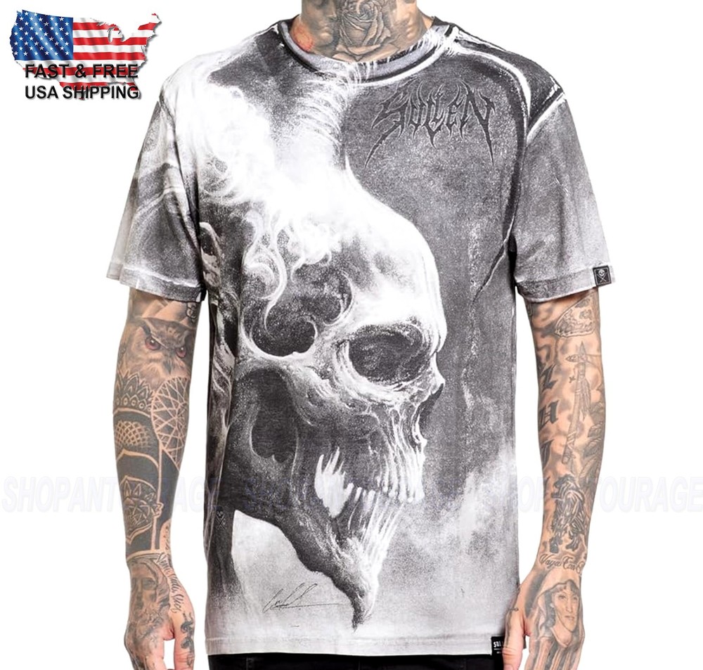 Sullen Art Collective Grace Premium Fit SCM6523 Short Sleeve Men`s T-shirt