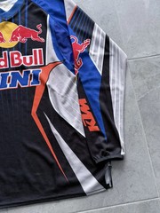 Vintage Y2K Red Bull KTM Moto Jersey Size XL