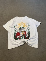 Crazy Vintage Grail 90s Jesus T-shirt, Size M Or Large, Single Stitch