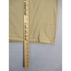 Peace Frogs US Army Peacemakers Graphic Tee Tan Mens Large Short Sleeve T-Shirt