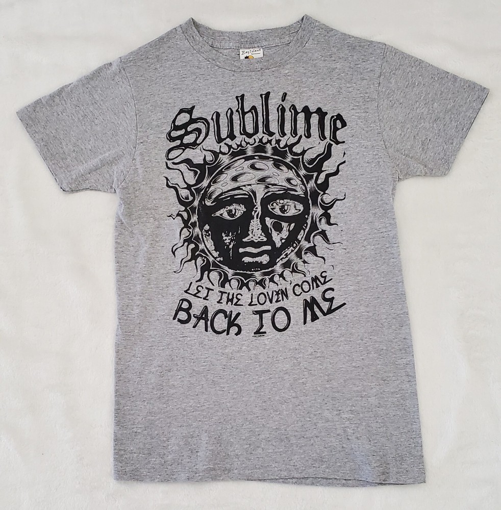 NEW 2011 Licensed SUBLIME Let The Lovin’ T-SHIRT Size: Sm. Bay Island Sportswear