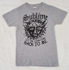 NEW 2011 Licensed SUBLIME Let The Lovin’ T-SHIRT Size: Sm. Bay Island Sportswear