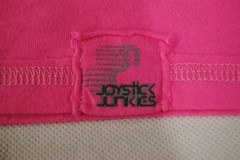 JOYSTICK JUNKIES HOLY ARCADE AZALEA PINK T SHIRT NEW OFFICIAL RETRO VIDEO GAMES