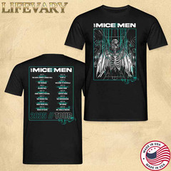 Of Mice & Men Spring 2025 Tour Official Fan Merch and Apparel