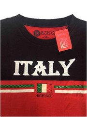 Men’s Bucheli T Shirt,Italian Style,Cotton,Slim Fit,Stretch S to XL…A28.A