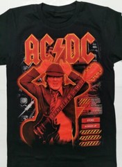ACDDC Devil’s Horn Angus Young Reprint Shirt Black Unisex S-5XL EM0594