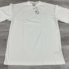 Adidas Men’s LT Large Tall Select Off White Basketball T-Shirt IQ1037 NWT