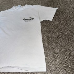 Vintage Diadora Tennis National Championships New York 1991 T Shirt Large