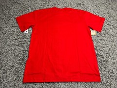 NEW Disney Parks Shirt Adult Medium Red Mickey Mouse And Co Mens Blue Black