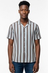 Sunset x Vine Men’s Shirt Short Sleeve 30 Green MSRP59