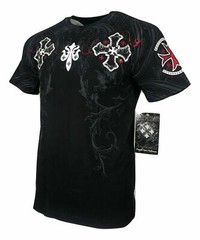 XTREME COUTURE by AFFLICTION Men’s T-Shirt GLORIOUS Tattoo Biker S-5X