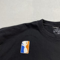 New York City Jersey Shirt Men’s XL Black Vintage Athletic Dept Short Sleeve