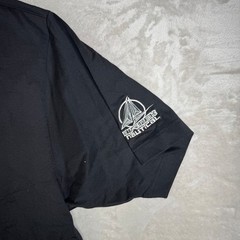 Avirex RARE Ebroidered Y2K Shirt Size 3XL Black Streetwear Graphic Studs