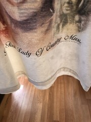 Vintage 1995 Tammy Wynette Tour Shirt Tee XL Country George Jones Dolly Parton
