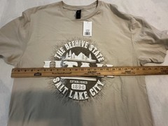 Utah Tee Shirt Salt Lake City, SLC, Great Salt Lake Beehive State EST. 1896