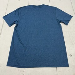 Perfect Tri District Blue Linq Graphic Short Sleeve Crew T-Shirt Mens Size Large