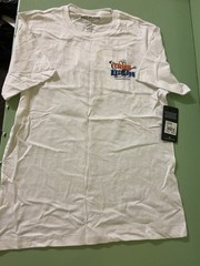 $59 TRUE RELIGION Men’s White Puff Buddha Graphic Print T-Shirt Size small NWT