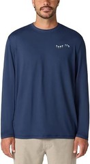 NEW Hang Ten Men’s M L ong Sleeve Shirt UV Protection UPF 50+ Polyester Elastane