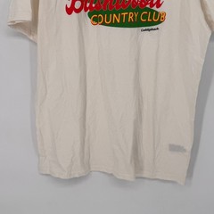 Old Navy Caddyshack Graphic T-Shirt Mens XL Tall Cream New Bushwood Country Club