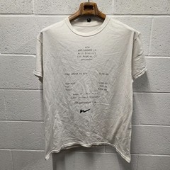 WhoJungWoo (WJW) White Pine Woosh T-Shirt 21×29 M Tee