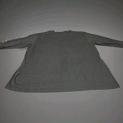 Carhartt Shirt, Sz 2XL, Black Loose Fit Long Sleeve Workwear, TK0231-M