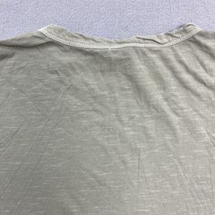 Buck Mason T Shirt Mens Large Tall Limestone Venice Wash Slub Tee Crew Neck