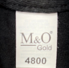 M&O Gold 4800 Black T-Shirt Men’s XL 100% Cotton LIVE Graphic Short Sleeve