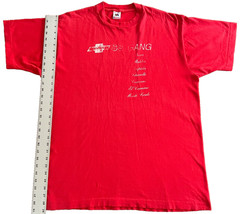 Vintage 90s Chevy SS Gang T Shirt XL Fruit of the Loom Single Stitch Camaro Nova