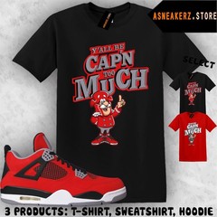 Shirt Matching AJ 4 Toro Bravo 2026 To Match Sneaker Sneakerhead Captain T-Shirt