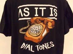 NEW As It Is Dial Tones SIZE XS-S-M- L-XL-2XL-3XL CONCERT T-SHIRT