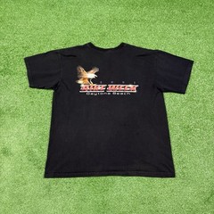 Vintage 2001 Bike Week Daytona Beach Motorcycle Biker Black T-Shirt Men’s XL