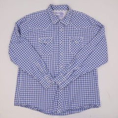WRANGLER 20X COMPETITION Men’s Shirt Long Sleeve . Size: XXL. Multicolor plaid