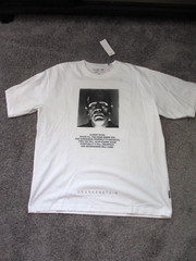 GU x UNDERCOVER FRANKENSTEIN Short Sleeve Graphic T-Shirt Size 3XL