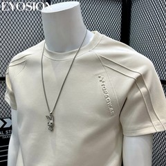 Premium Men’s Cotton Short Sleeve Slim Fit Casual Crew Neck Fashion T-Shirt