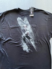 Adidas Derrick Rose The Go-To Tee Black Layup XXL T-Shirt, Layup