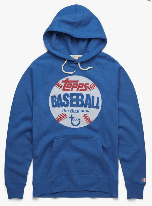 Topps The Real One Blue Hoodie