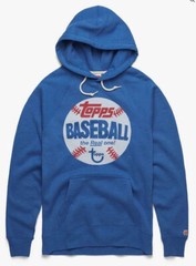 Topps The Real One Blue Hoodie