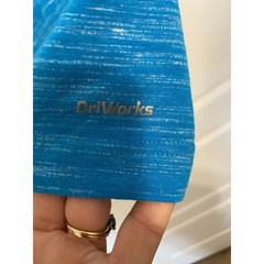 Athletic Works Small Moisture Wicking Men’s T Shirt Blue/Turquoise